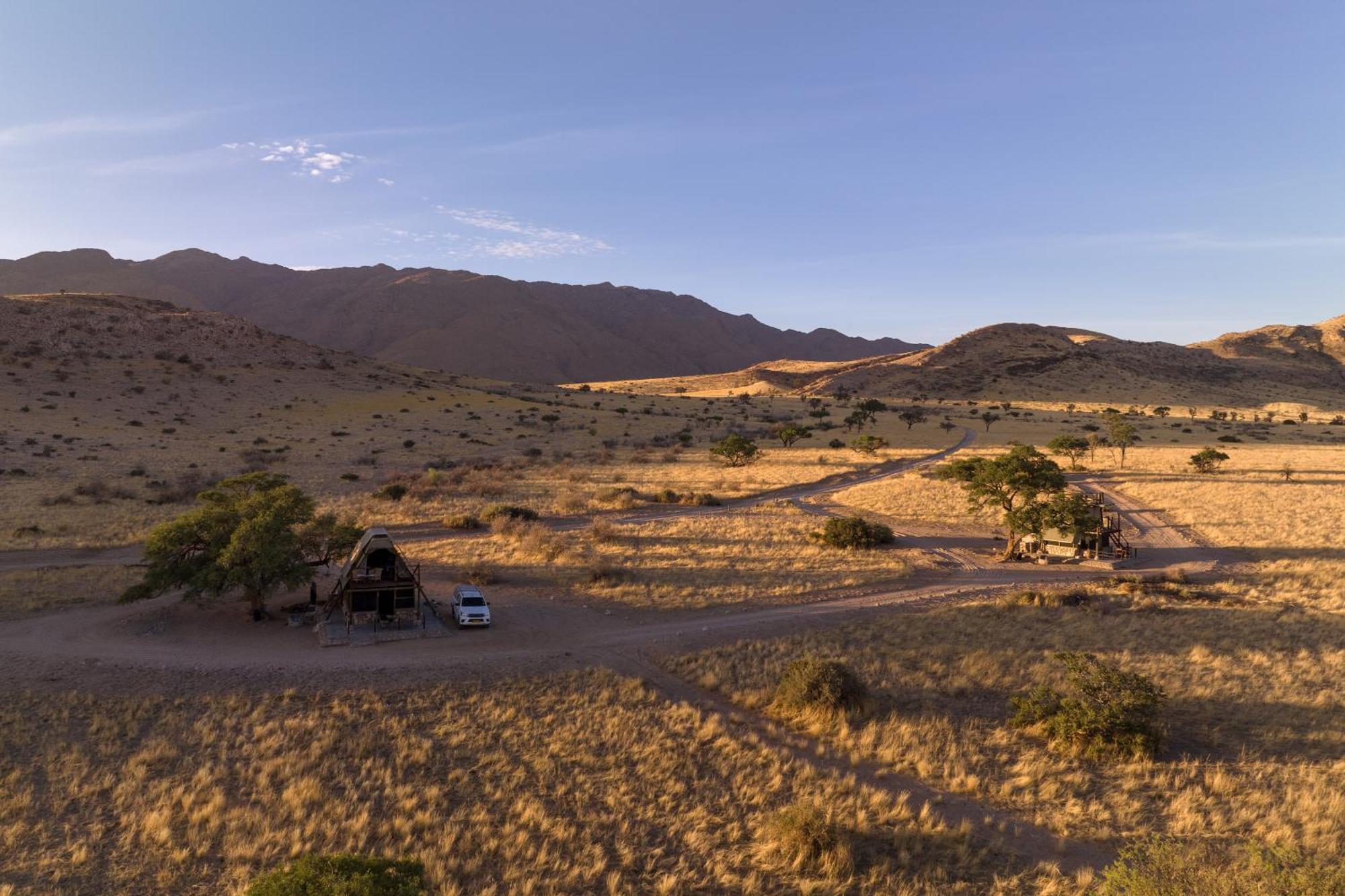 Camp Gecko - Private Nature Reserve; Tented Camp And Campsite Солитаре Экстерьер фото